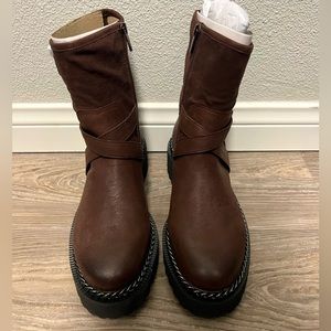 Vince Camuto brown boots size 9